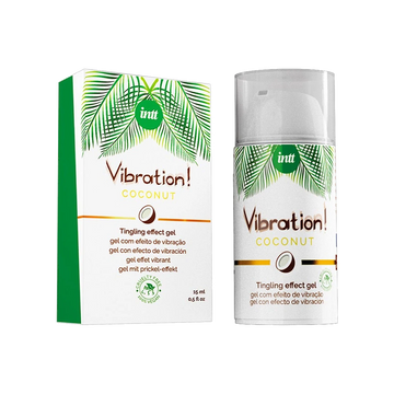 Gel Stimulant Vibration! Coconut 15 ml