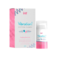 Intt Cosmetics Vibrating Stimulant Gel! Cotton Candy Flavour