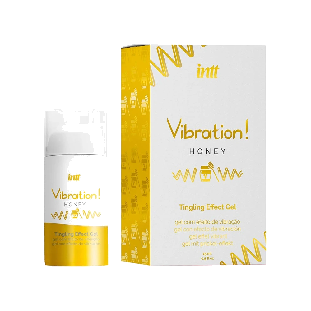 Gel Stimulant Vibration! Honey 15 ml