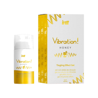 Intt Cosmetics Vibrating Stimulant Gel! Honey 15 ml