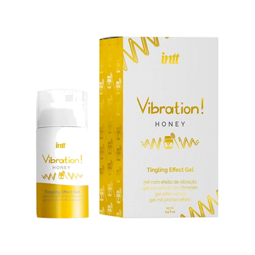 Gel Stimulant Vibration! Honey 15 ml