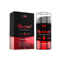 Intt Cosmetics Strawberry Vibrating Effect Stimulant Gel