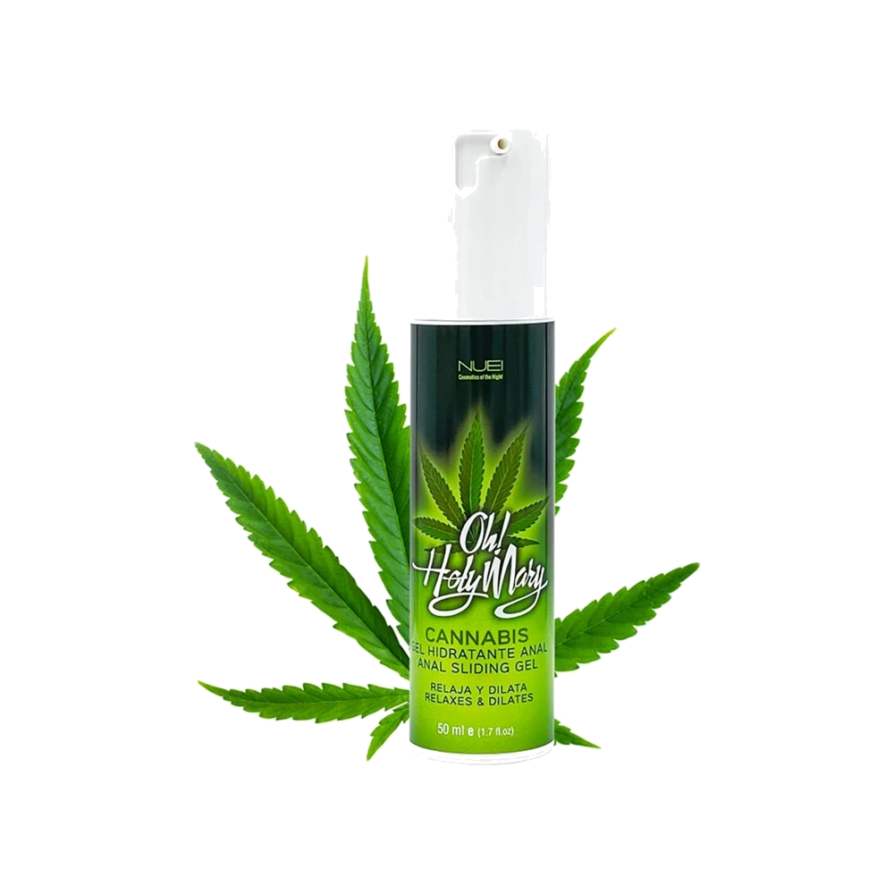 Lubrifiant Anal Relaxant au Cannabis Sativa