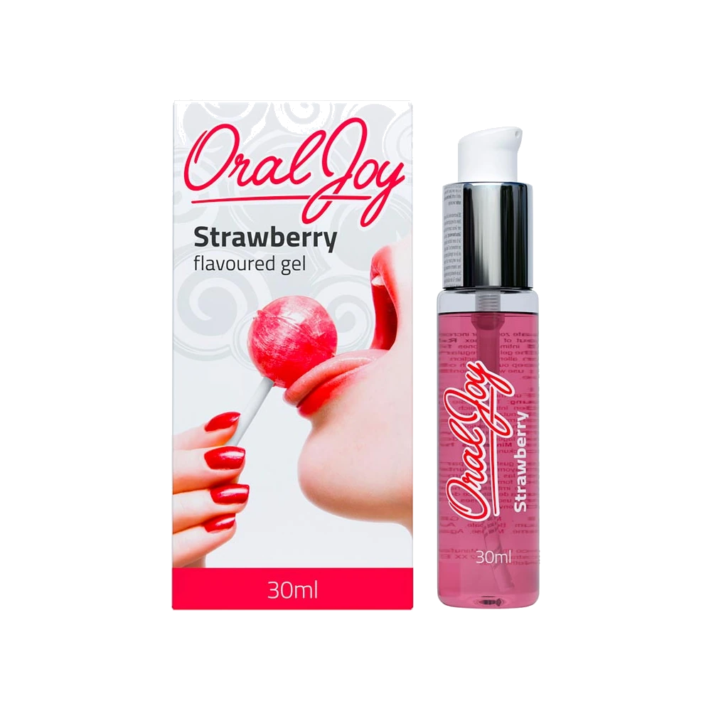 Gel de Plaisir Oral Saveur Fraise