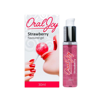Gel de Plaisir Oral Saveur Fraise