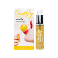 Vanilla Flavoured Oral Pleasure Gel