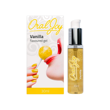 Gel Oral Gourmand Saveur Vanille