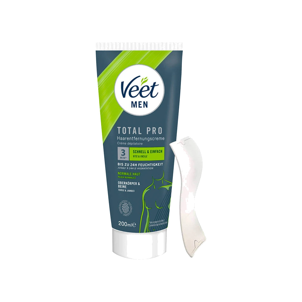 Gel-crème dépilatoire pour homme