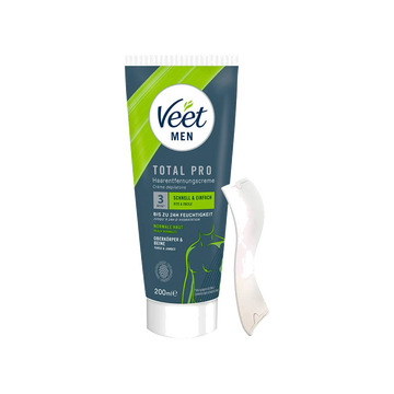 Gel-crème dépilatoire pour homme