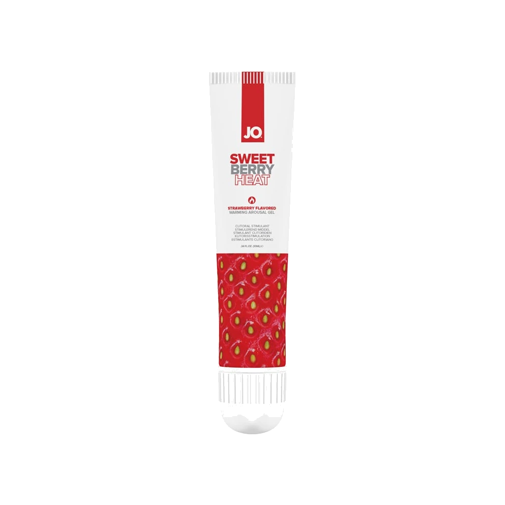 Gel Stimulant Chauffant Sweet Berry