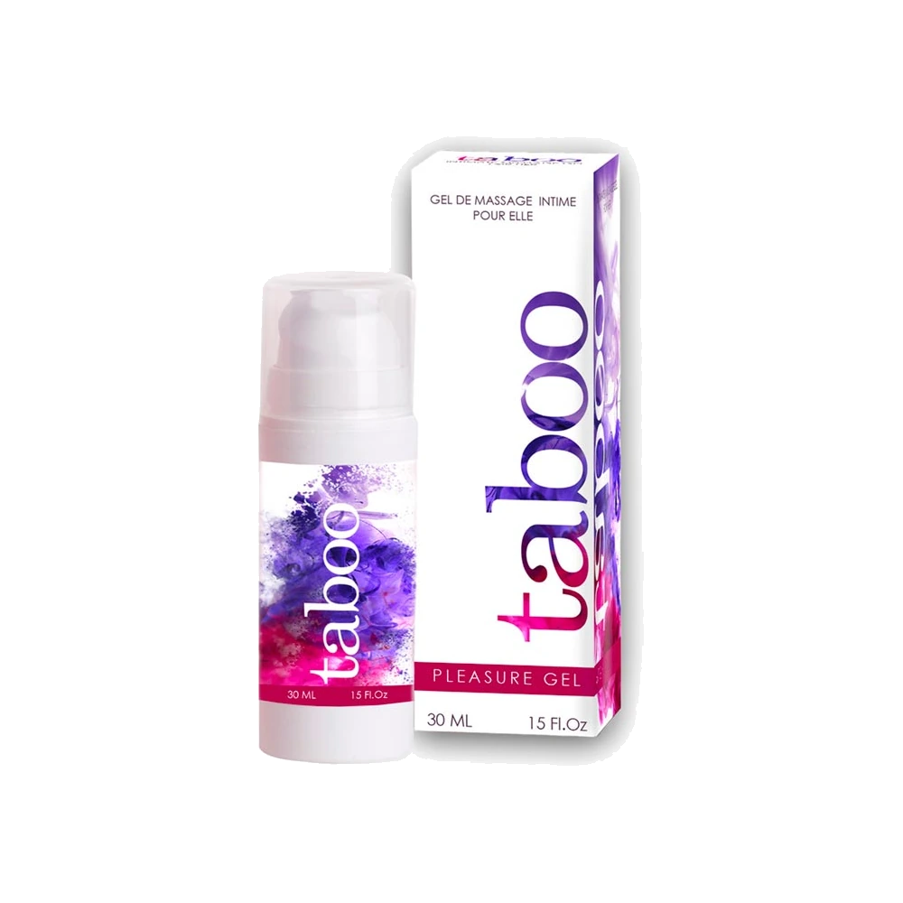 Gel stimulant féminin Taboo Pleasure