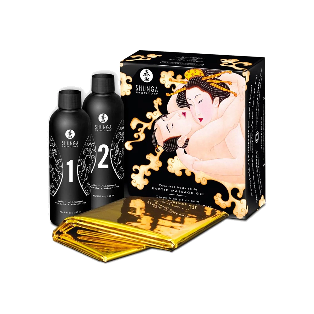 Gelée de Massage Corps à Corps Exotique