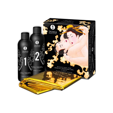Gelée de Massage Corps à Corps Exotique