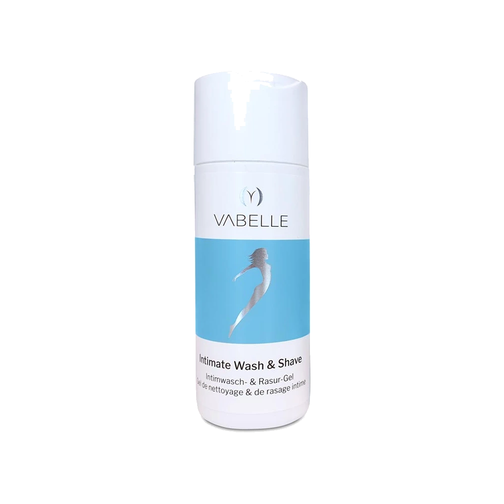 Gel nettoyant et rasage intime 2-en-1