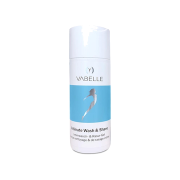 Gel nettoyant et rasage intime 2-en-1