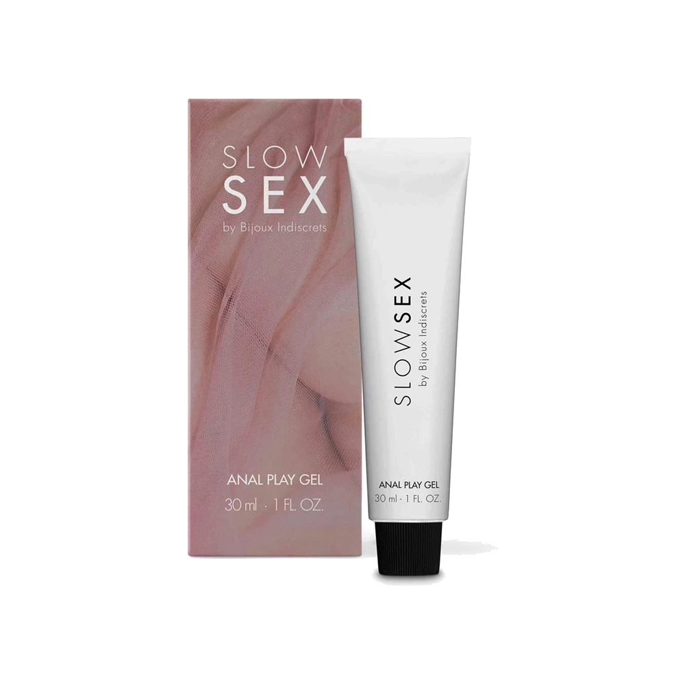 Gel anal apaisant Slow Sex 30 ml