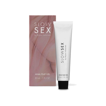 Gel anal apaisant Slow Sex 30 ml