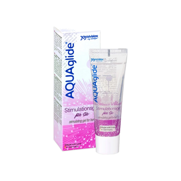 Gel de Stimulation Féminin AQUAglide 25 ml