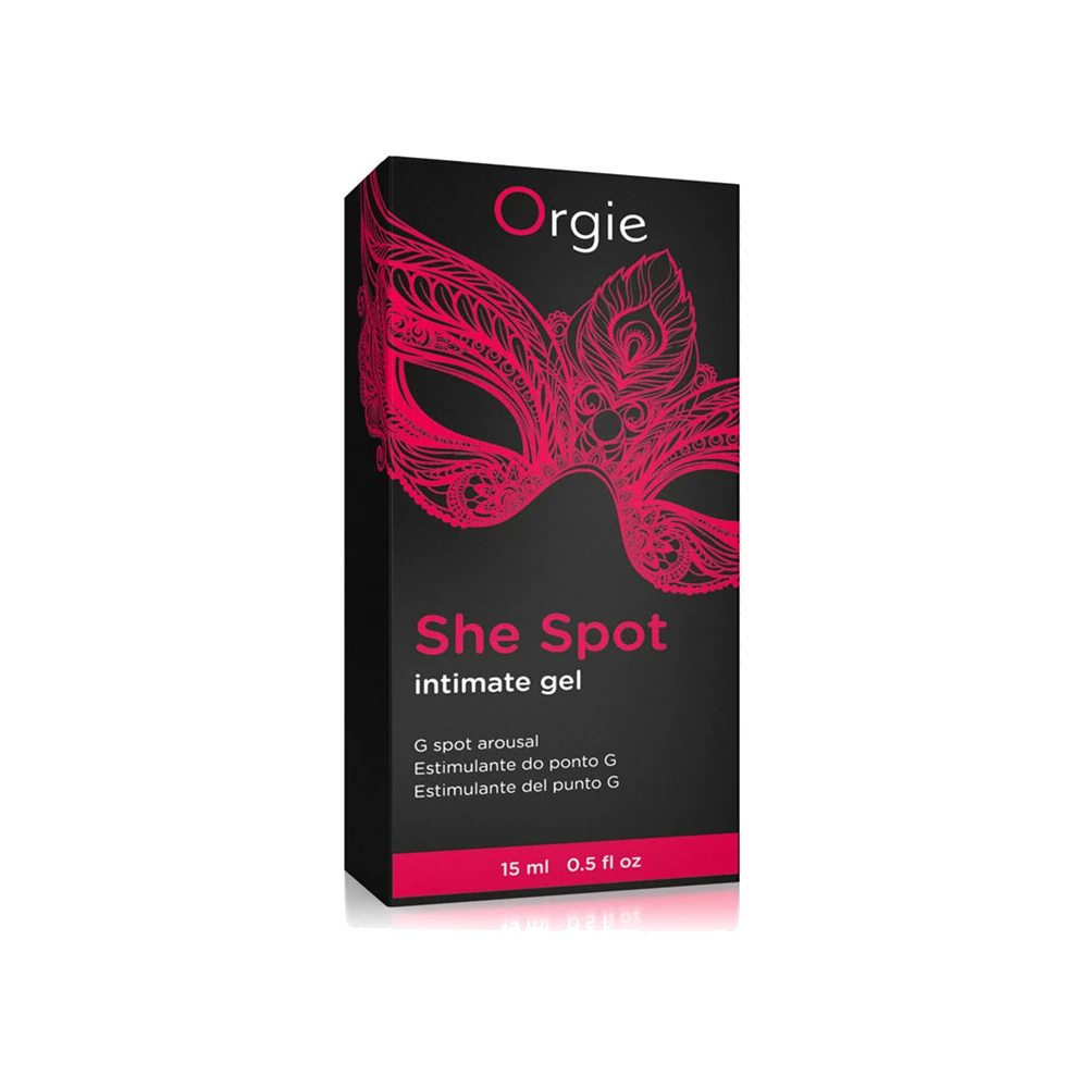 Gel Stimulant Chauffant She Spot
