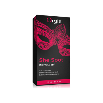 Gel Stimulant Chauffant She Spot