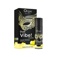 Orgie Gel Stimulant Comestible Saveur Gin Tonic