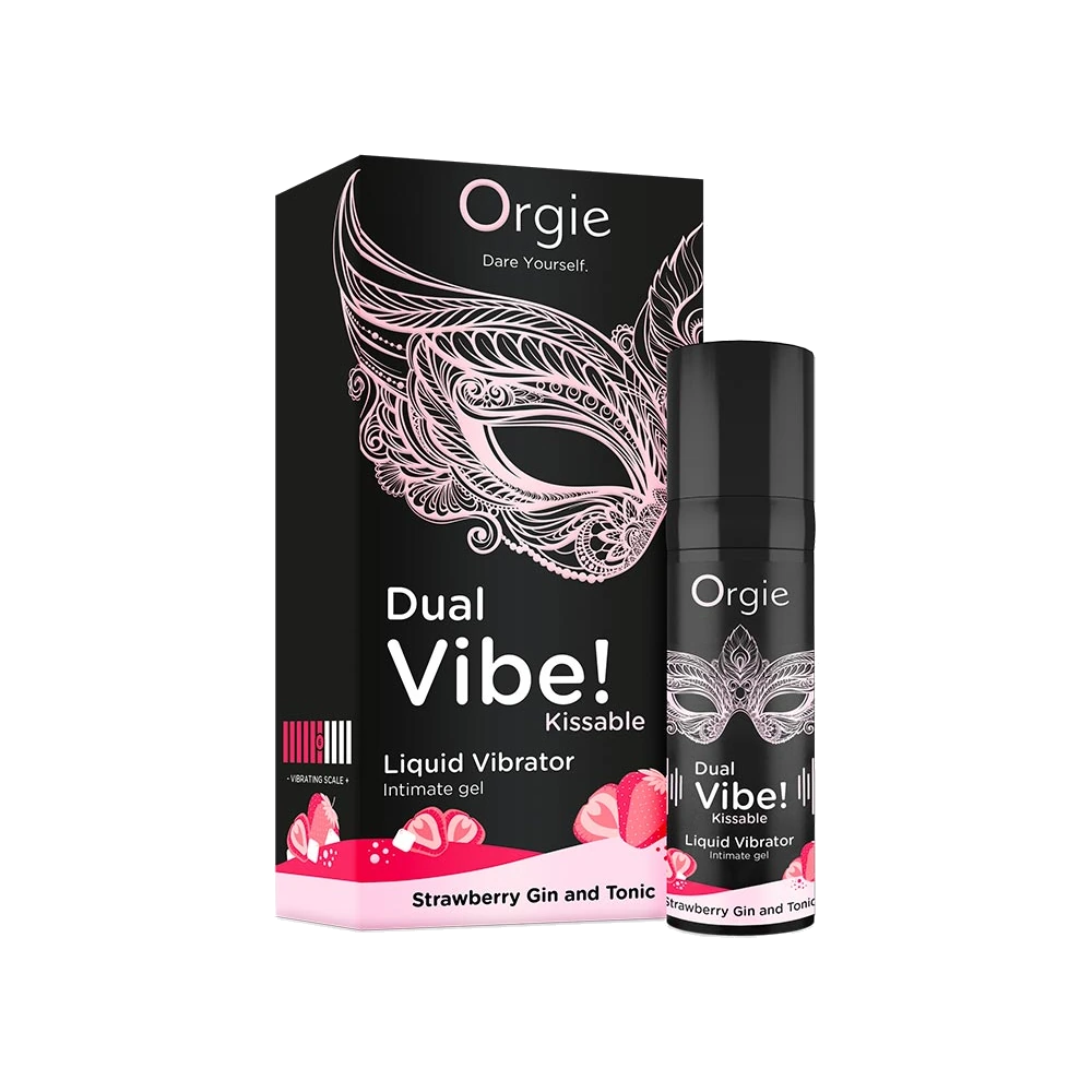 Gel Stimulant Comestible Gin Tonic & Fraise