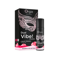 Orgie Gel Stimulant Comestible Gin Tonic & Fraise