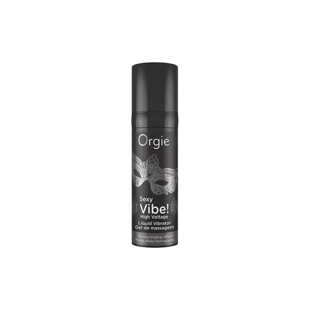 Gel Stimulant High Voltage 15 ml