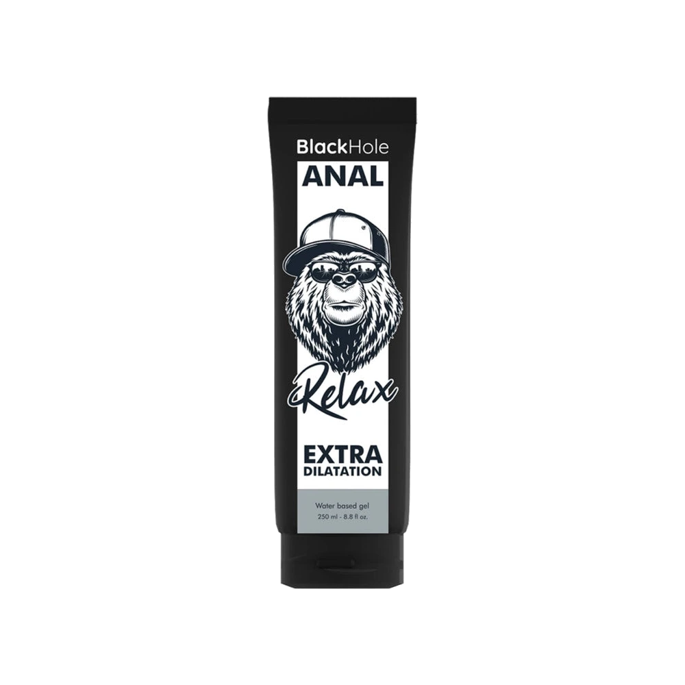 Gel Relaxant Anal BlackHole 250 ml