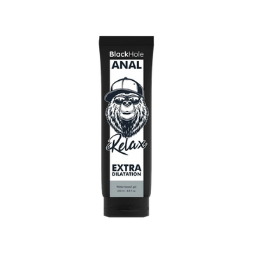 Gel Relaxant Anal BlackHole 250 ml