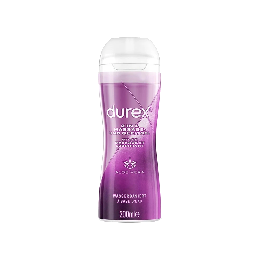Gel Massage et Lubrifiant Aloe Vera