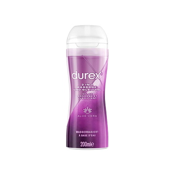 Gel Massage et Lubrifiant Aloe Vera