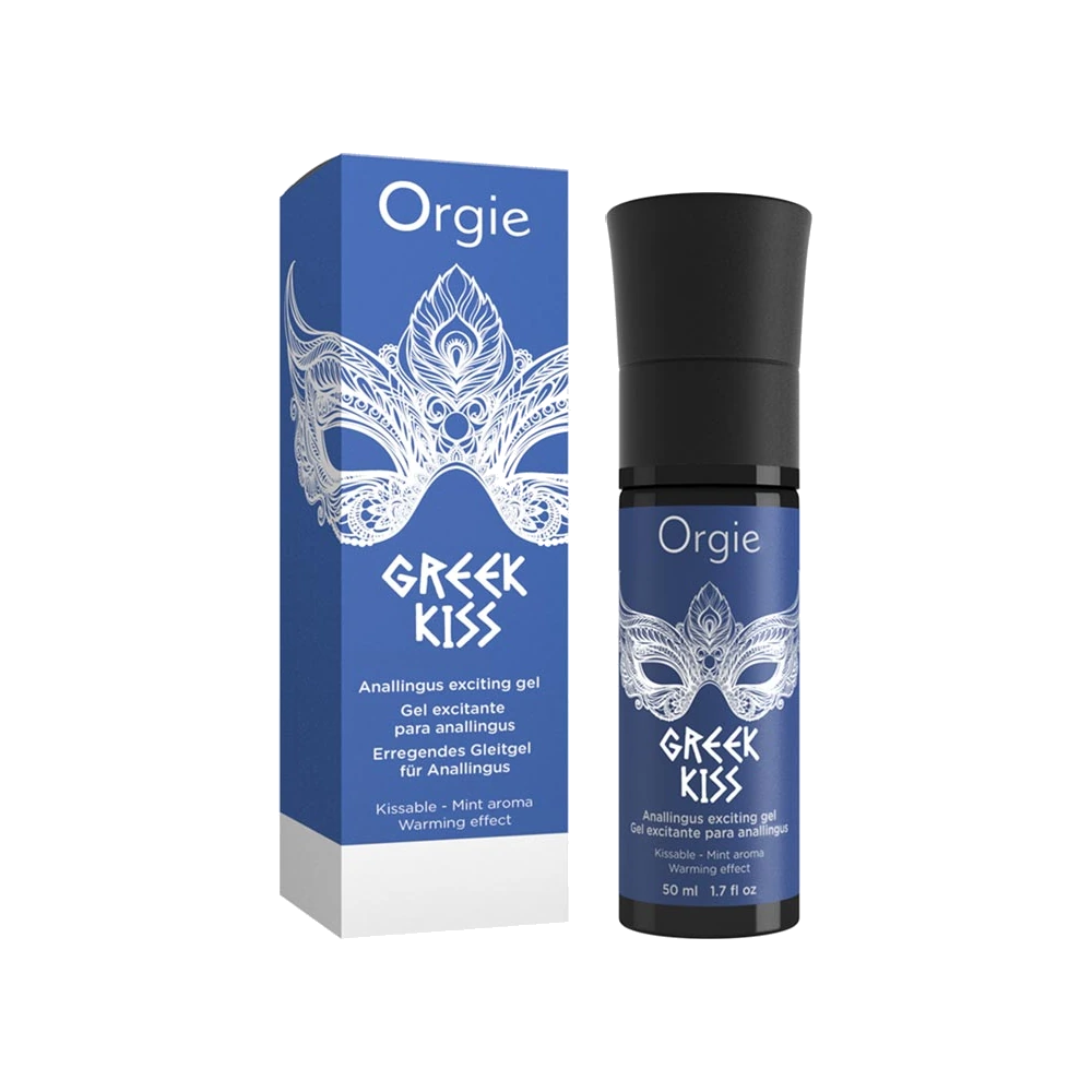 Gel Chauffant et Comestible Greek Kiss