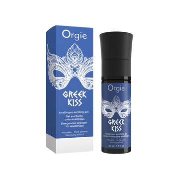 Gel Chauffant et Comestible Greek Kiss