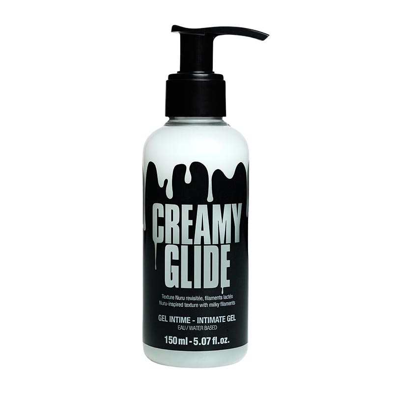 Creamy Glide Textured Lubricant Gel
