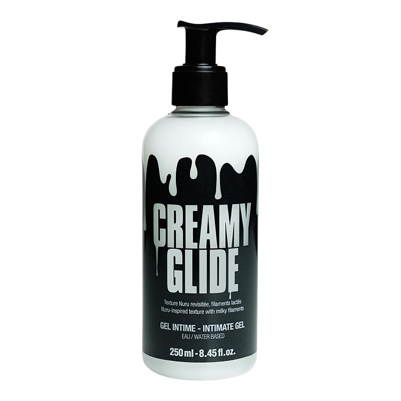 Creamy Glide Textured Lubricant Gel