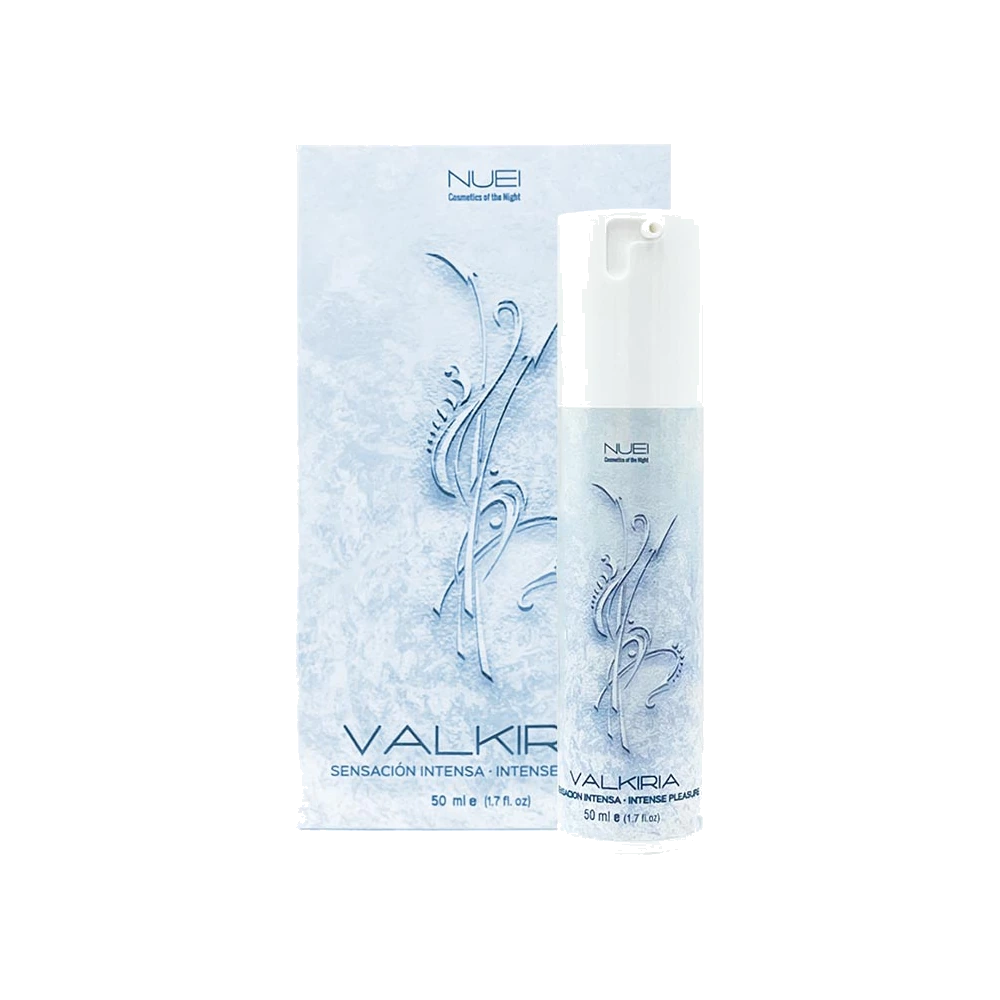 Gel Stimulant Rafraîchissant NUEI Valkiria 50 ml