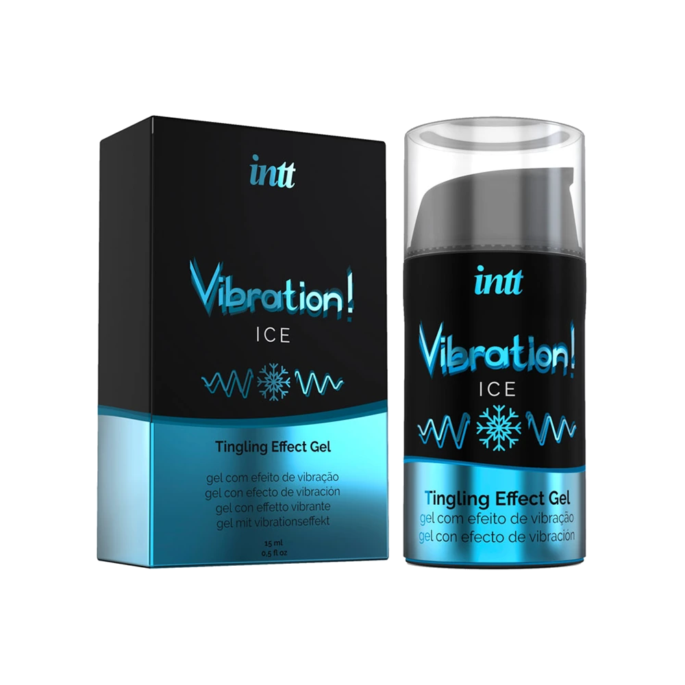 Gel intime stimulant effet glacé