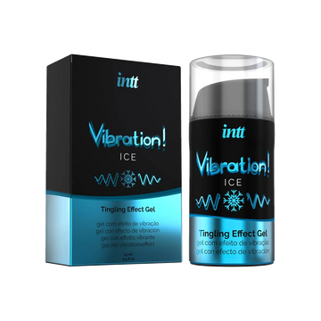 Gel intime stimulant effet glacé