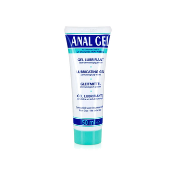 Gel lubrifiant anal à base d'eau
