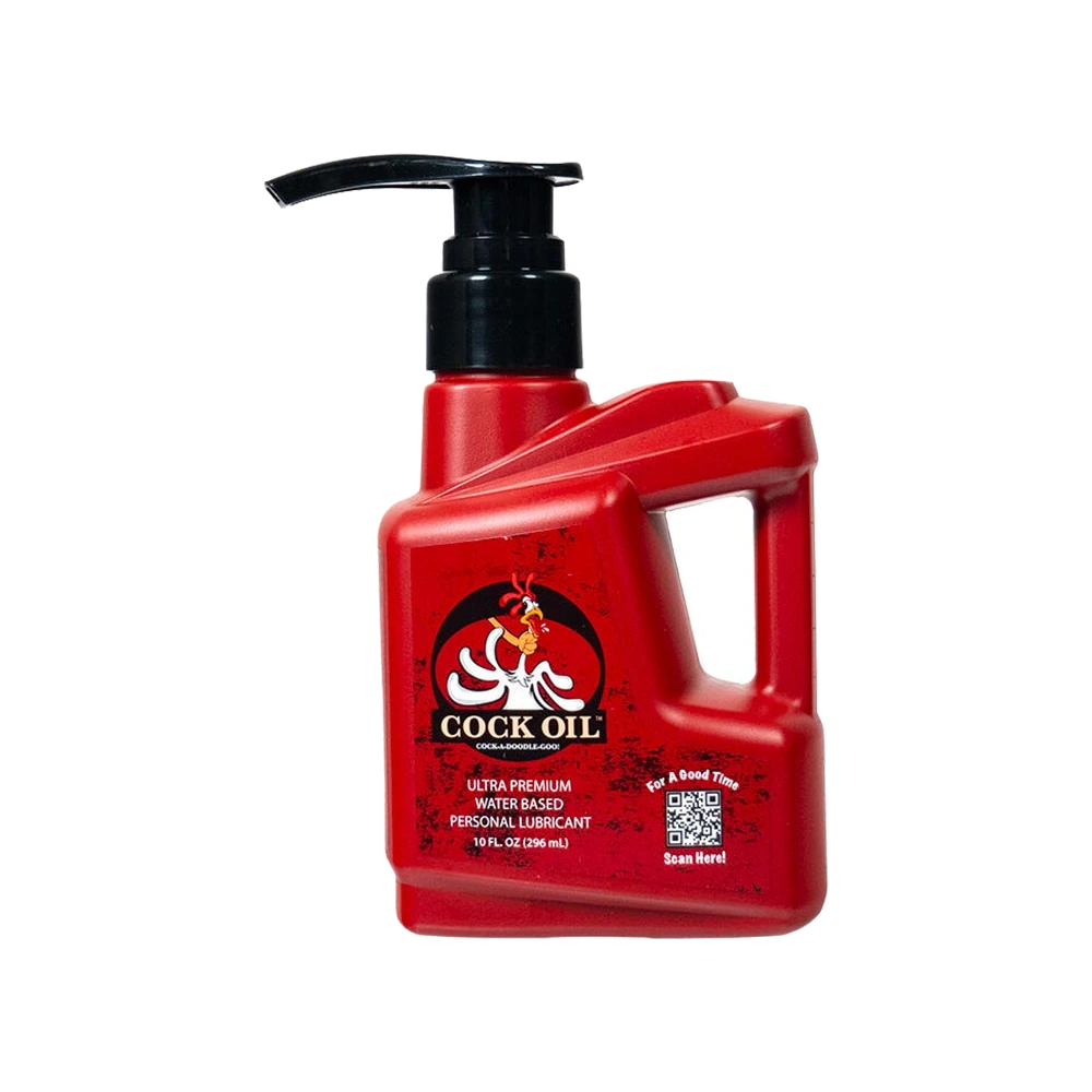 Lubrifiant Cock Oil à base d'eau 296 ml