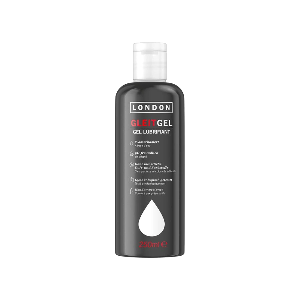 Gel lubrifiant à base d'eau 250 ml