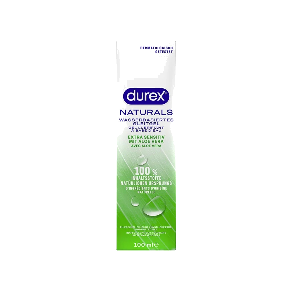 Gel Lubrifiant Naturals 100% d'Origine Naturelle