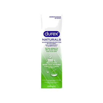 Gel Lubrifiant Naturals 100% d'Origine Naturelle