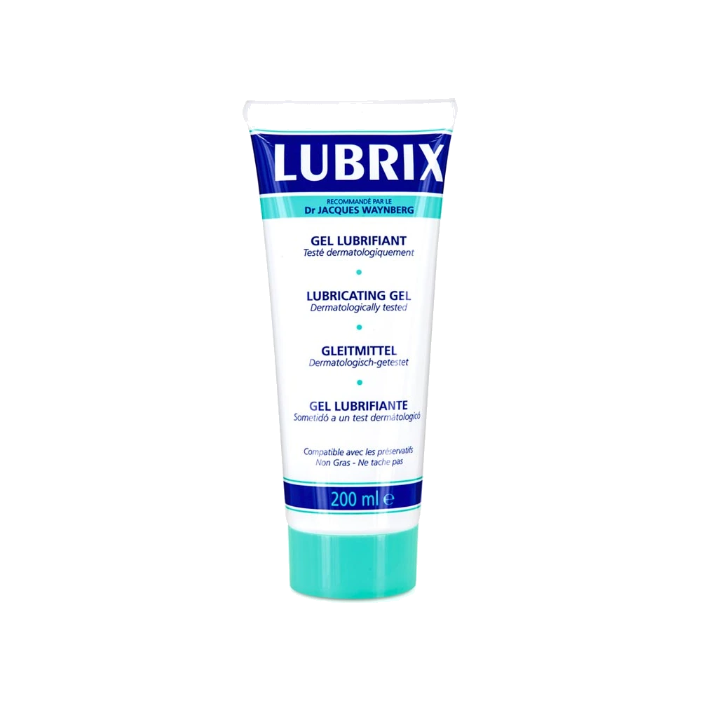 Gel Lubrifiant à Base d'Eau Lubrix