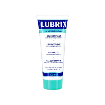 Gel Lubrifiant à Base d'Eau Lubrix