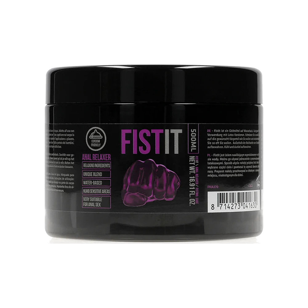 Lubrifiant Anal Relaxer Fist-It 500 ml