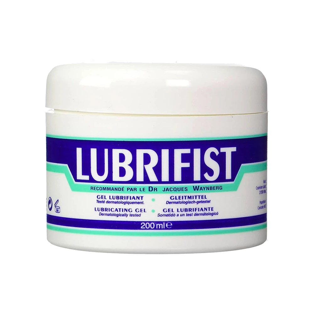 Gel lubrifiant LubriFist pour confort intense
