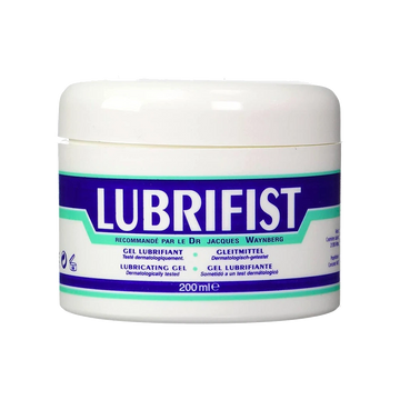 Gel lubrifiant LubriFist pour confort intense
