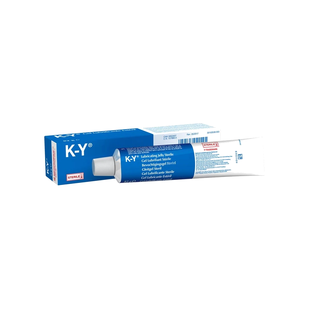 Gel Lubrifiant K-Y à base d'eau